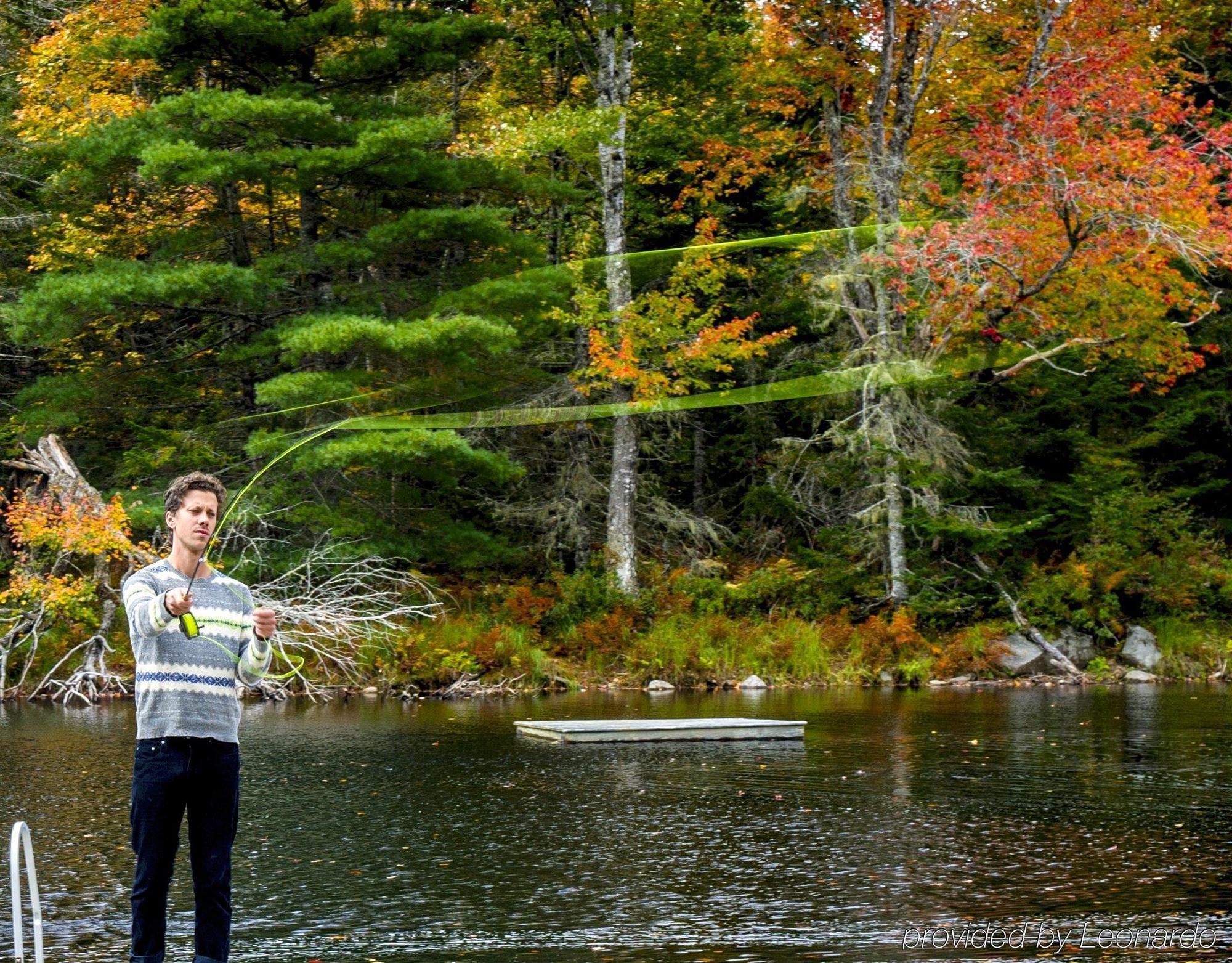 Trout Point Lodge Of Nova Scotia East Kemptville Esterno foto