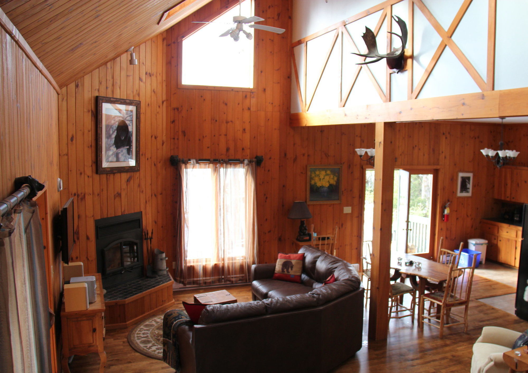 Trout Point Lodge Of Nova Scotia East Kemptville Camera foto